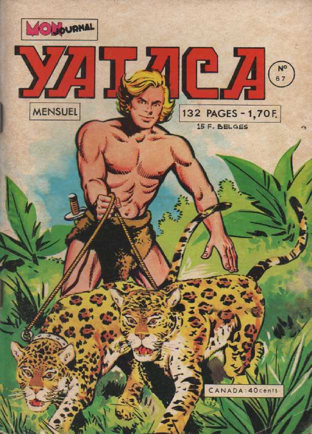 Scan de la Couverture Yataca n 67